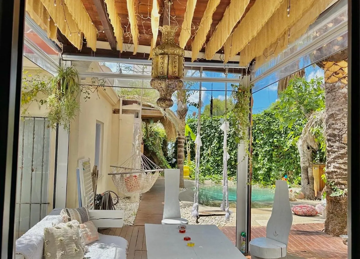 בית נופש הוילה Casa Klod Ibiza